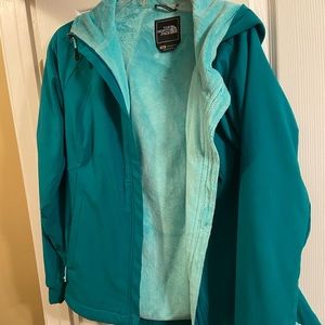 NorthFace Fleecelined Jacket